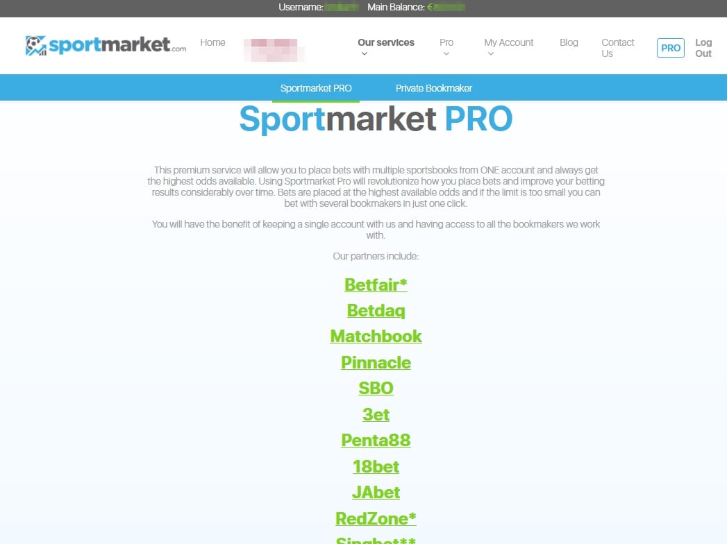 Was ist SportMarket?