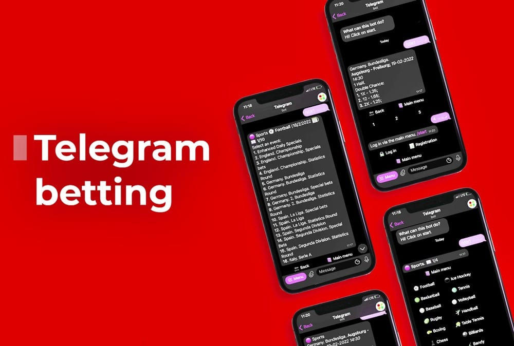 Telegram-Wetten: Zugang zum Profi-Wett-Tool