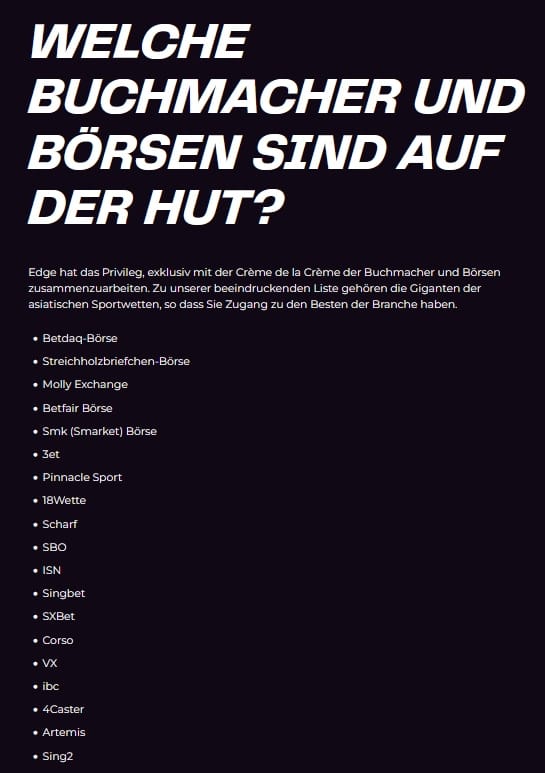 Liste der Wettanbieter